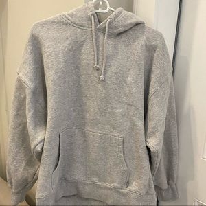ARITZIA/TNA Cozy Fleece Boyfriend Hoodie (Size 2)